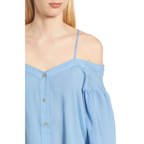 NWT BP. off shoulder top - Picture 2 of 9